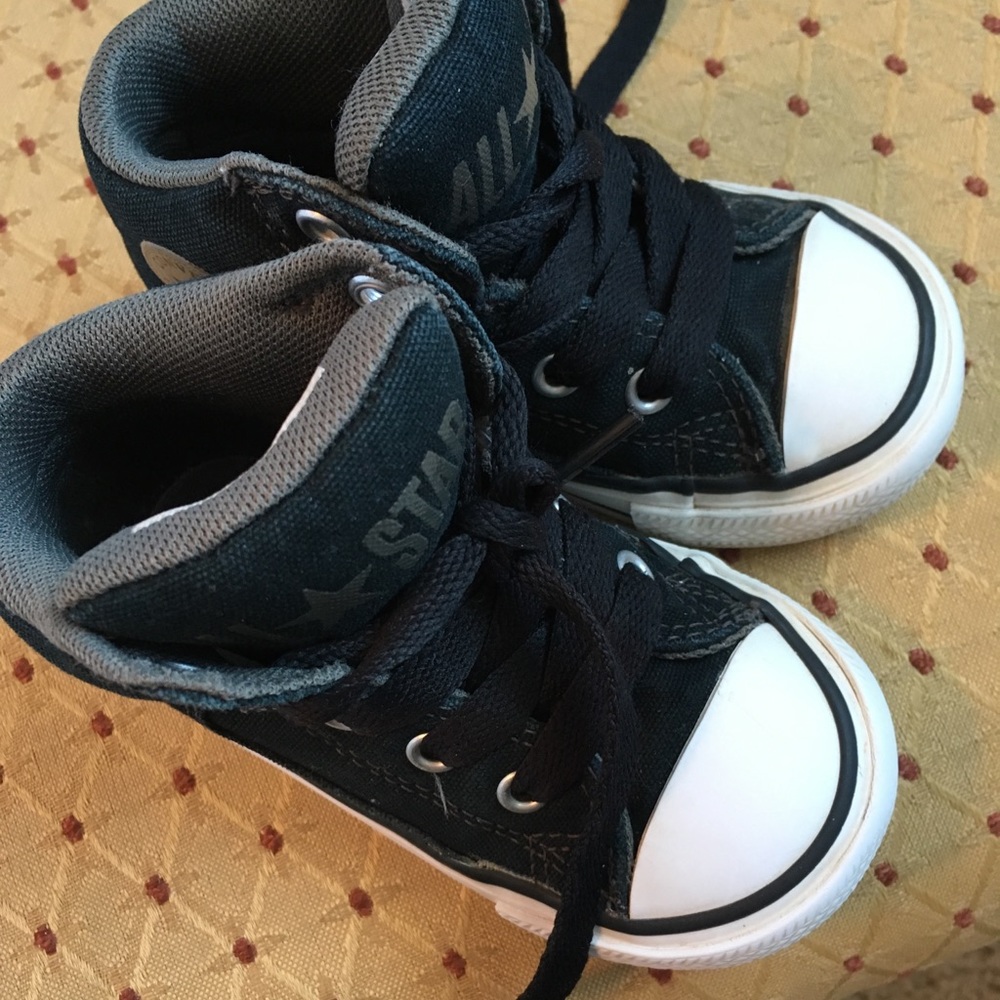 Boys Converse high tops